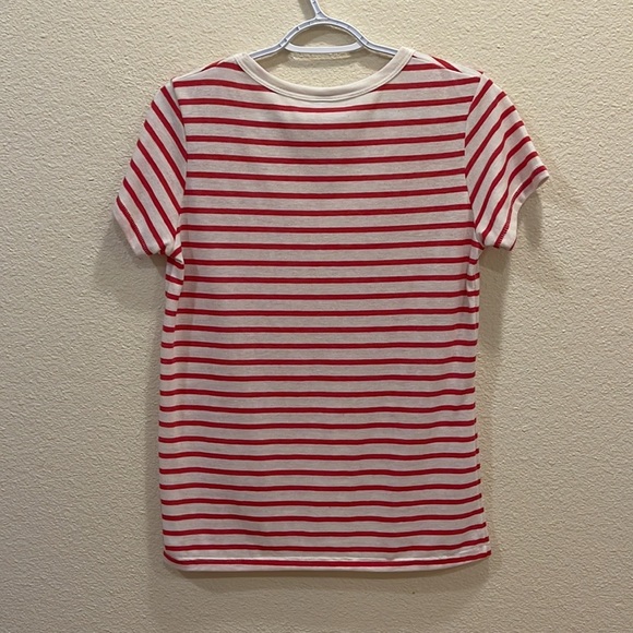 Alternative Striped Short Sleeve Tee, Size M - Picture 5 of 5